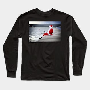 Merry Christmas from the Jetty Long Sleeve T-Shirt